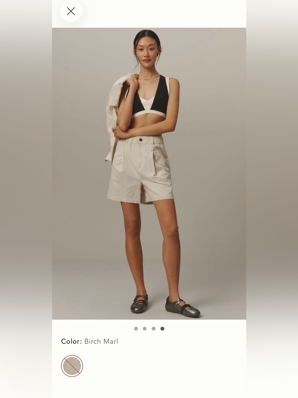 Varley Fender shorts NWT!